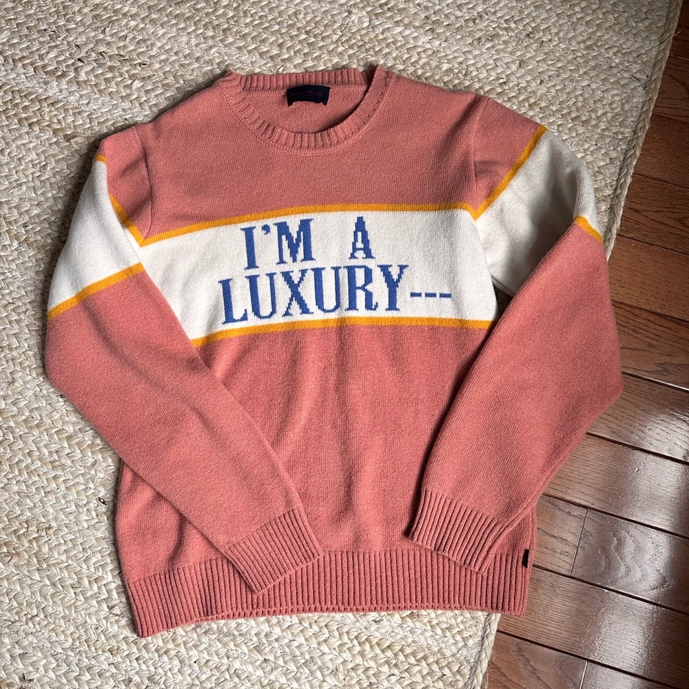‘I’m a Luxury’ Rowing Blazers Sweater
